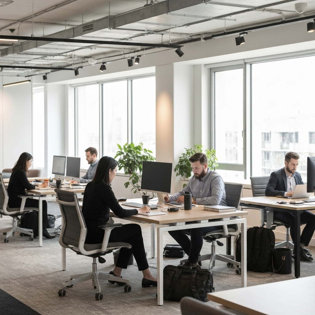 Go Productive Space - Modern Coworking Environment